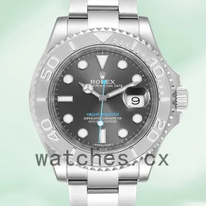 Rolex Yacht-master 116622GYSO 40mm Men's Grey Dial
