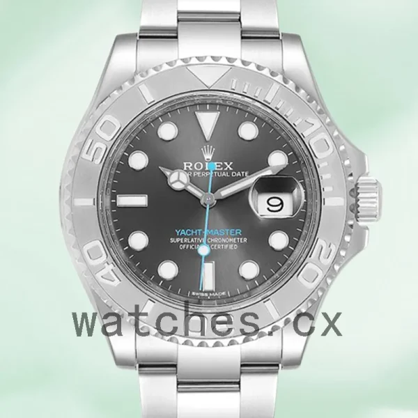 Rolex Yacht-master 116622GYSO 40mm Men's Grey Dial