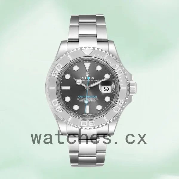 Rolex Yacht-master 116622GYSO 40mm Men's Grey Dial - Image 2