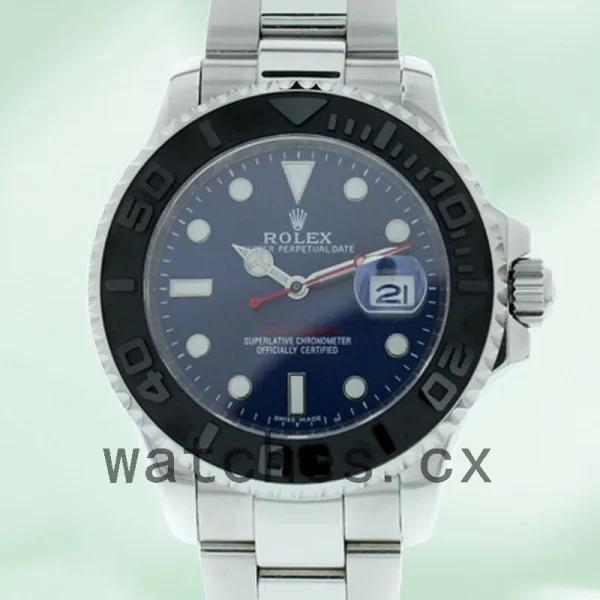 Rolex Yacht-master 116622LN 40mm Men's Automatic Oyster Bracelet