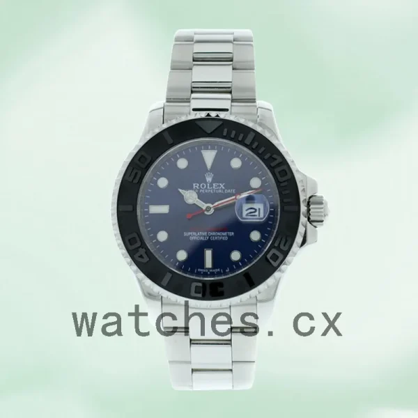 Rolex Yacht-master 116622LN 40mm Men's Automatic Oyster Bracelet - Image 2