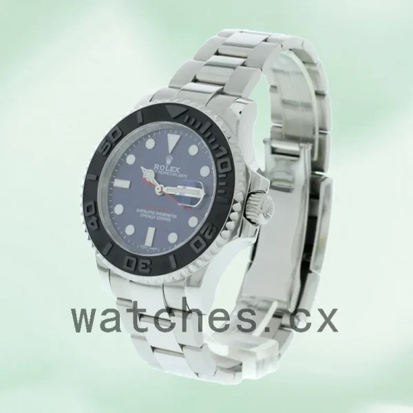 Rolex Yacht-master 116622LN 40mm Men's Automatic Oyster Bracelet - Image 3