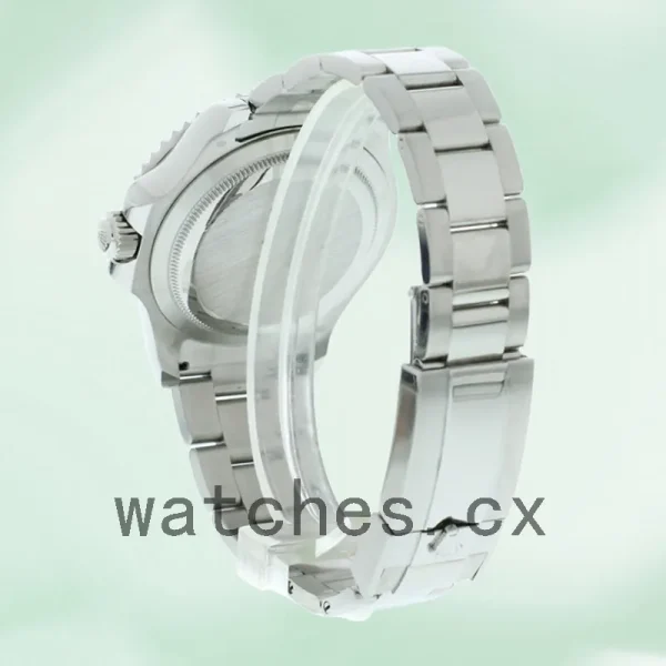Rolex Yacht-master 116622LN 40mm Men's Automatic Oyster Bracelet - Image 4