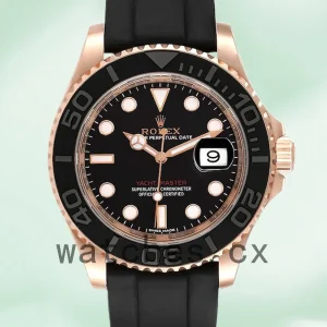 Rolex Yacht-master Men's 116655BKSR 40mm Automatic