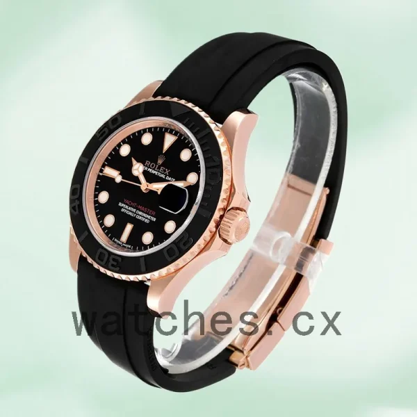 Rolex Yacht-master Men's 116655BKSR 40mm Automatic - Image 3