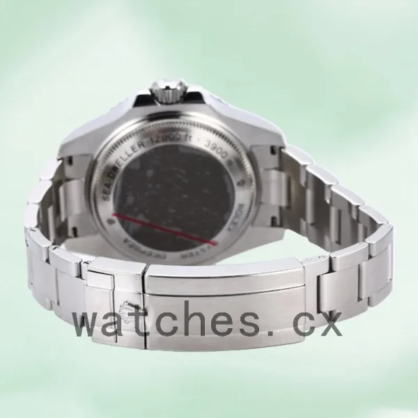 Rolex Sea-Dweller Deepsea 116660-98210 44mm Men's Black Dial Silver-tone - Image 4