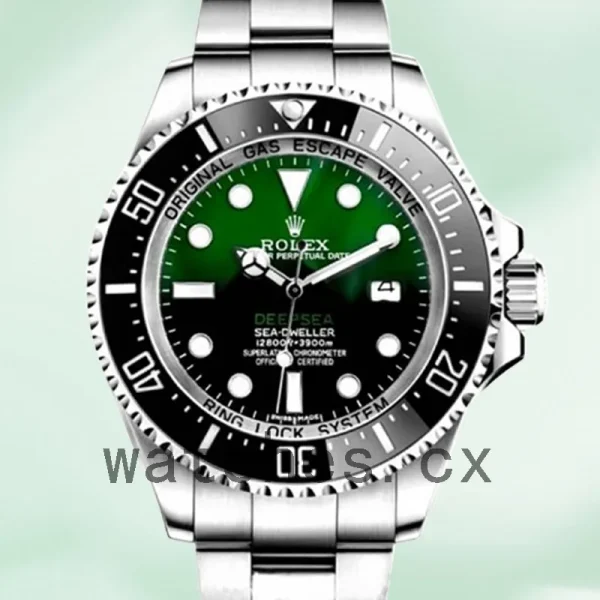 Rolex Deepsea 44mm 116660 Men's Oyster Bracelet