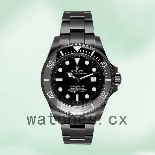 Rolex Sea-Dweller 116660 44mm Men's Oyster Bracelet Black-tone - Image 2