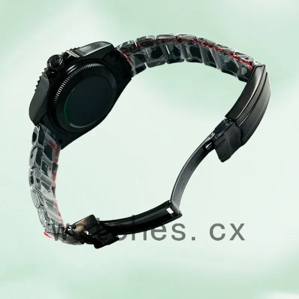 Rolex Sea-Dweller 116660 44mm Men's Oyster Bracelet Black-tone - Image 3