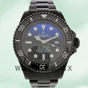Rolex Deepsea 116660 Men's 44mm Oyster Bracelet Blue Dial