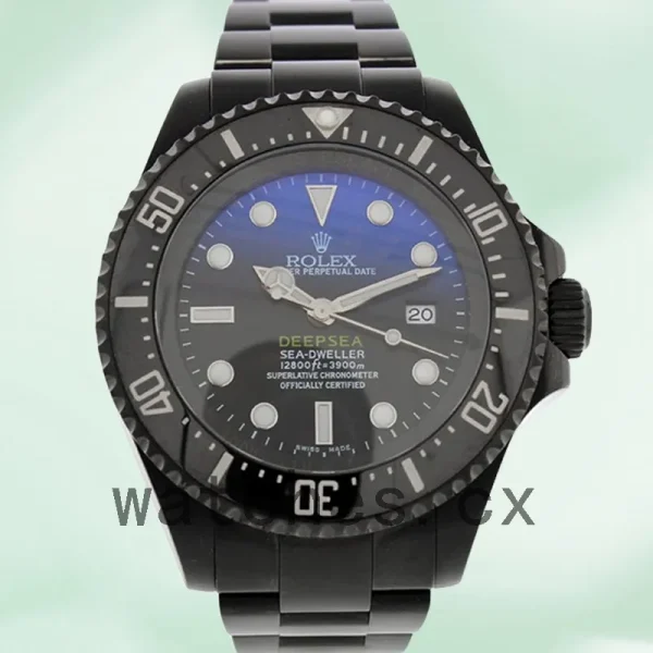 Rolex Deepsea 116660 Men's 44mm Oyster Bracelet Blue Dial