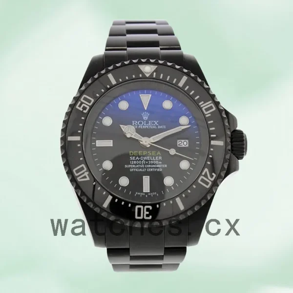 Rolex Deepsea 116660 Men's 44mm Oyster Bracelet Blue Dial - Image 2