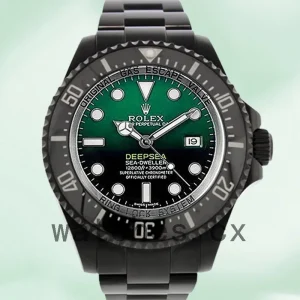 Rolex Deepsea 116660 44mm Men's Automatic Green Dial