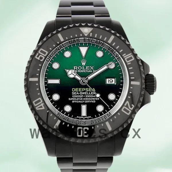 Rolex Deepsea 116660 44mm Men's Automatic Green Dial