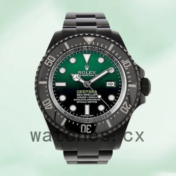 Rolex Deepsea 116660 44mm Men's Automatic Green Dial - Image 2