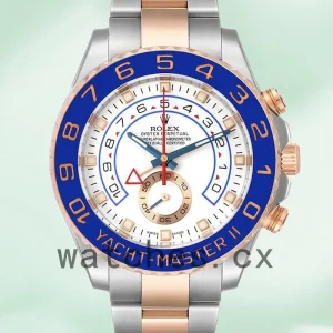 Rolex Yacht-master 116681-78211 Men's 44mm White Dial Automatic