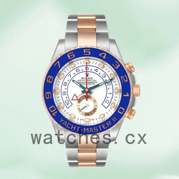 Rolex Yacht-master 116681-78211 Men's 44mm White Dial Automatic - Image 2