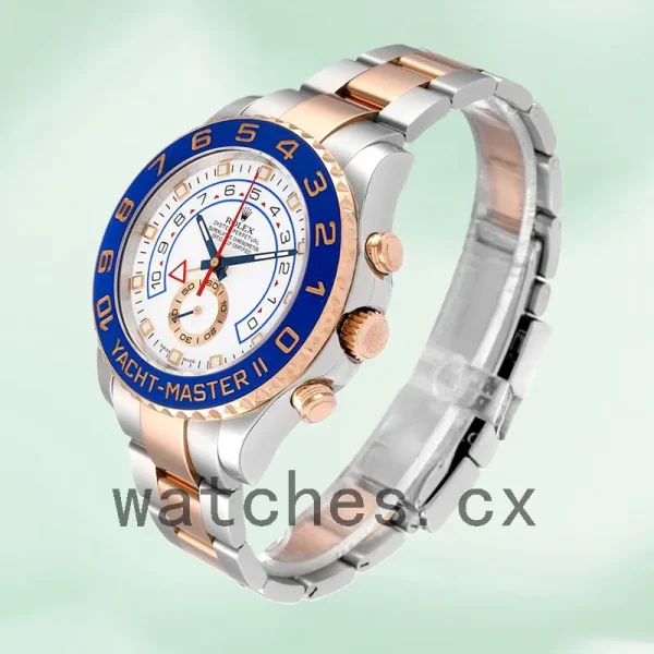 Rolex Yacht-master 116681-78211 Men's 44mm White Dial Automatic - Image 3