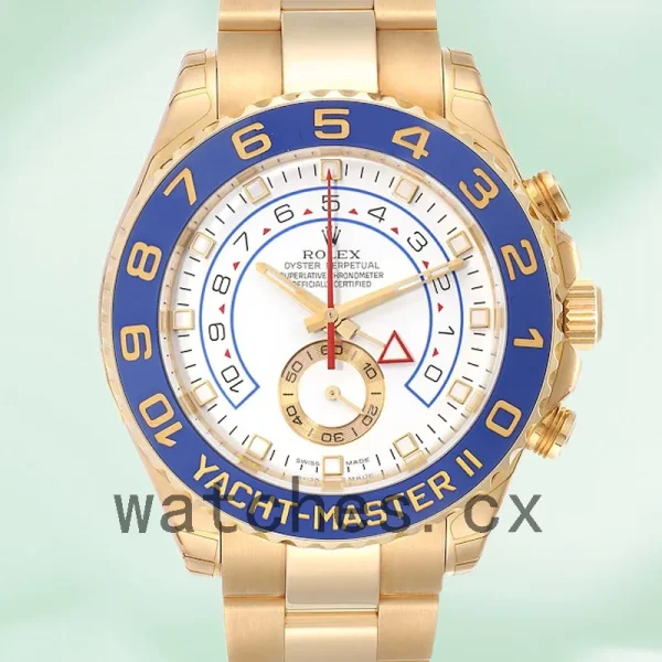 Rolex Yacht-master 44mm 116688-78218 Men's Gold-tone