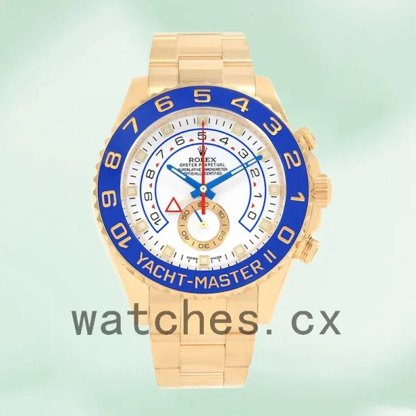 Rolex Yacht-master 116688WSO 44mm Men's Oyster Bracelet - Image 2