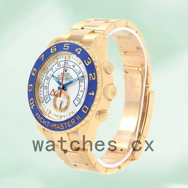 Rolex Yacht-master 116688WSO 44mm Men's Oyster Bracelet - Image 3