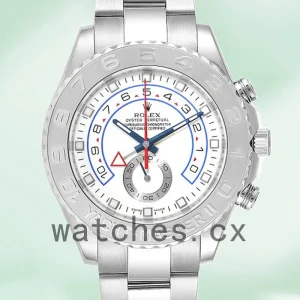 Rolex Yacht-master 116689-0001 Men's 44mm Automatic Silver-tone