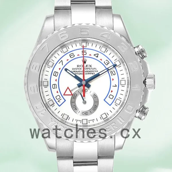 Rolex Yacht-master 116689-0001 Men's 44mm Automatic Silver-tone