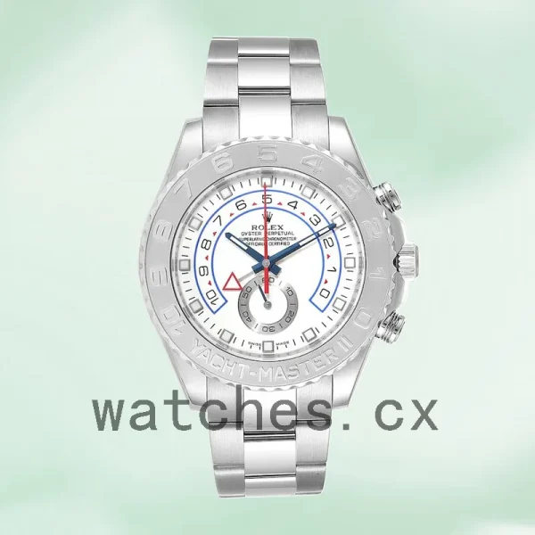Rolex Yacht-master 116689-0001 Men's 44mm Automatic Silver-tone - Image 2