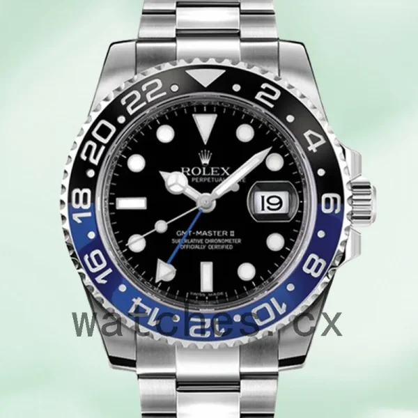 Rolex Gmt Master Ii Men's 116710BLNR-78200 40mm Automatic