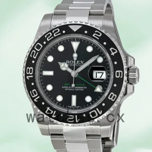 Rolex Gmt Master Ii 116710LN 40mm Men's Bracelet
