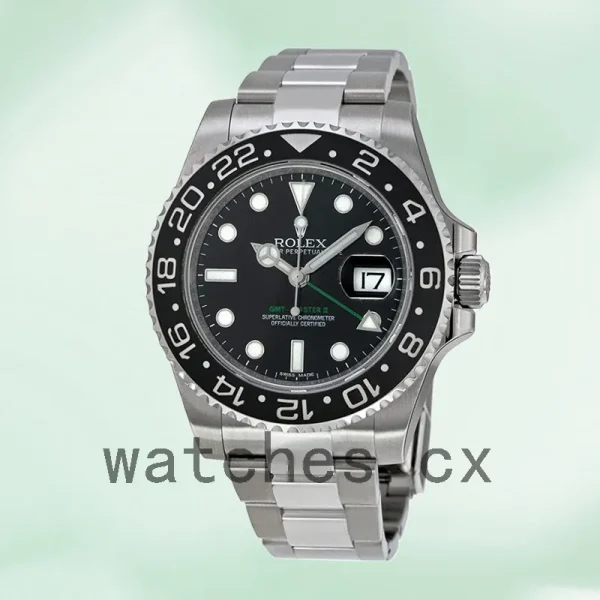 Rolex Gmt Master Ii 116710LN 40mm Men's Bracelet - Image 2