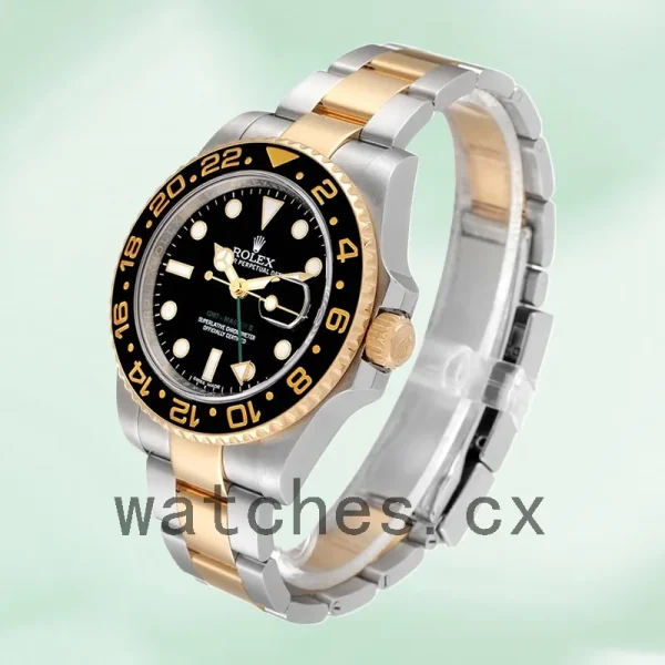 Rolex Gmt Master 16713BKSO-1 40mm Men's Black Dial - Image 3