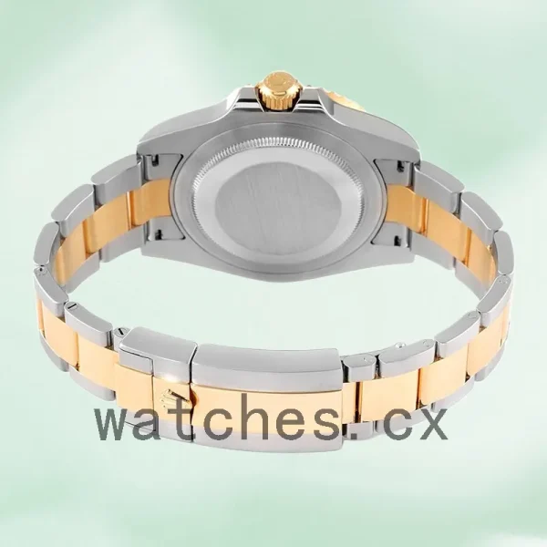Rolex Gmt Master 16713BKSO-1 40mm Men's Black Dial - Image 4