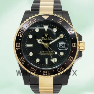 Rolex GMT-Master II 116713 Men's 40mm Black Dial