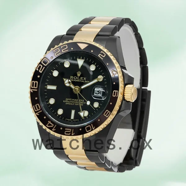 Rolex GMT-Master II 116713 Men's 40mm Black Dial - Image 3