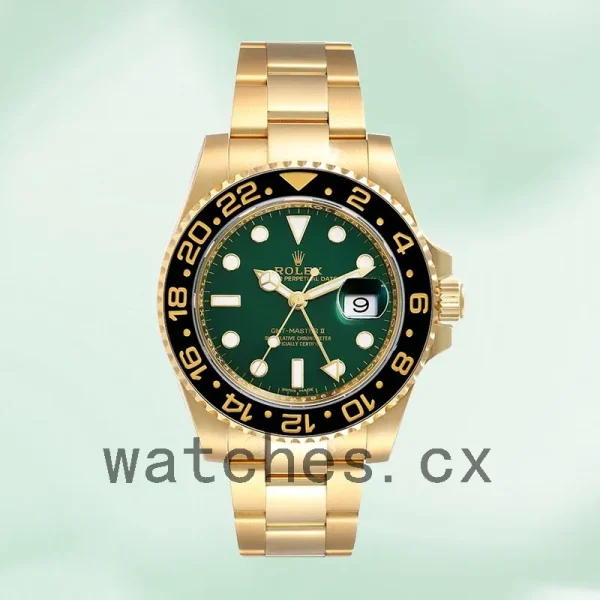 Rolex Gmt Master 116718GRSO Men's 40mm Green Dial - Image 2