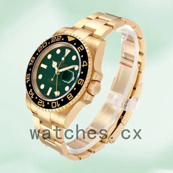 Rolex Gmt Master 116718GRSO Men's 40mm Green Dial - Image 3