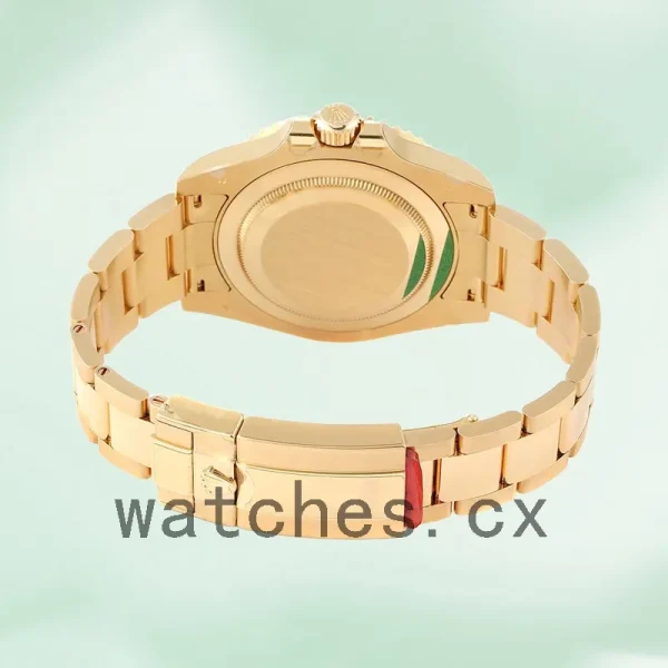 Rolex Gmt Master 116718GRSO Men's 40mm Green Dial - Image 4
