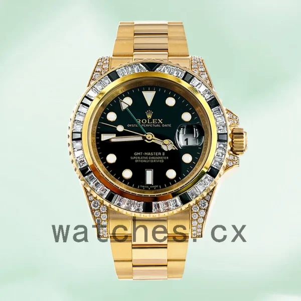 Rolex GMT-Master II Men's 40mm 116758 Automatic - Image 2
