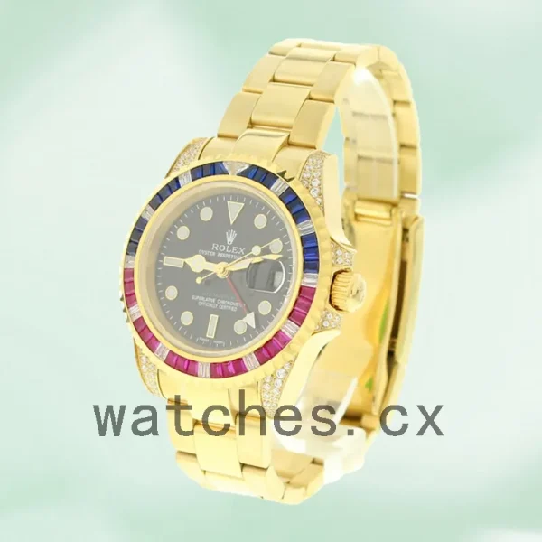 Rolex Gmt Master 116758 SAru-78208 40mm Men's Black Dial - Image 3