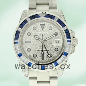 Rolex Gmt Master Men's 116759sa-78209 40mm Oyster Bracelet