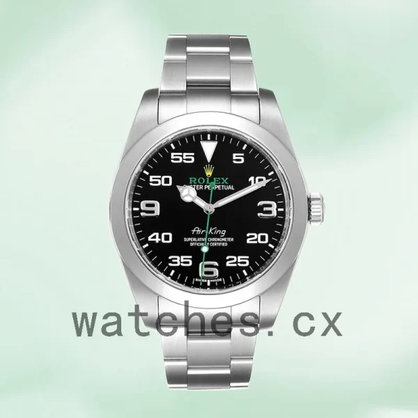 Rolex Air-king m116900-0001 40mm Men's Silver-tone Black Dial - Image 2