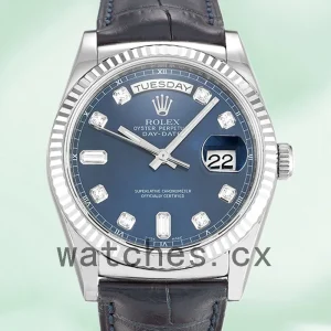 Rolex Day-Date Men's 118139 36mm Silver-tone