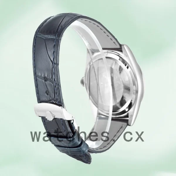 Rolex Day-Date 118139-L Men's 36mm Leather Strap Automatic - Image 4
