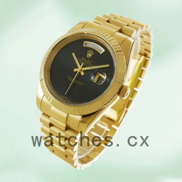 Rolex Day-date 118208 Men's 36mm Gold-tone Bracelet - Image 3
