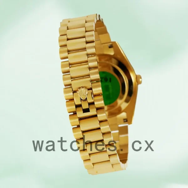 Rolex Day-date 118208 Men's 36mm Gold-tone Bracelet - Image 4