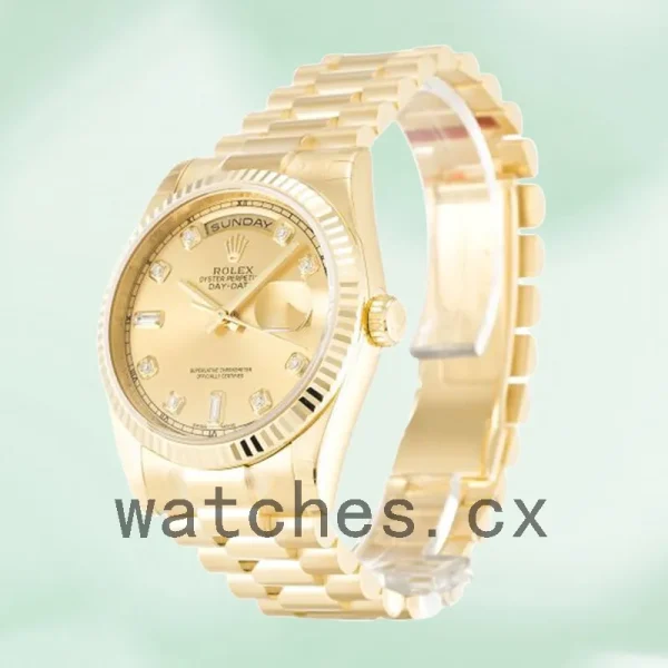Rolex Day-Date Men's 36mm 118238 Gold-tone Automatic - Image 3