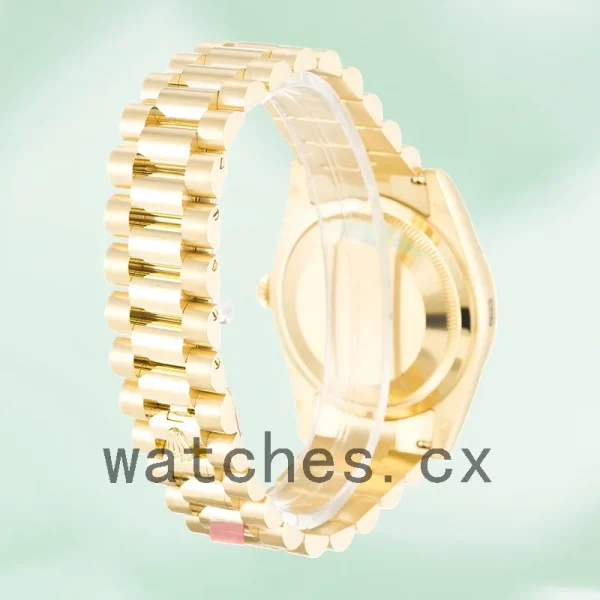 Rolex Day-Date Men's 36mm 118238 Gold-tone Automatic - Image 4