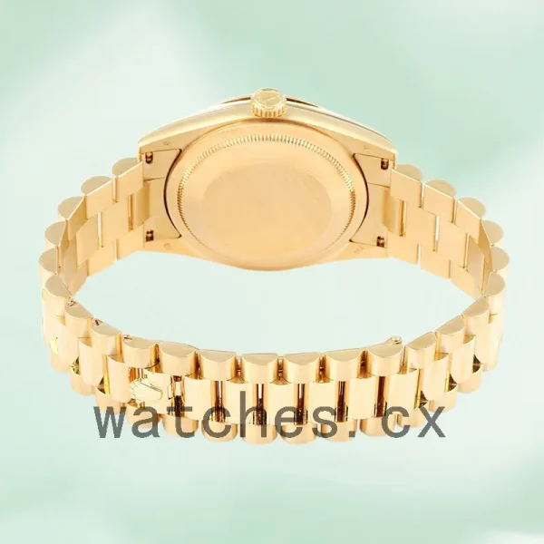 Rolex Day-Date 118238CJDP 36mm Men's Yellow Gold-tone - Image 4