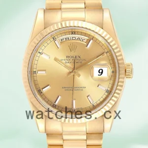 Rolex Day-Date 36mm 118238CSP Men's Jubilee Bracelet